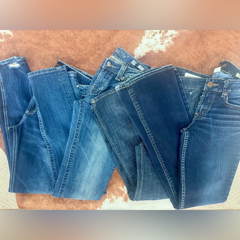 FOUR pairs - 29” lot 👖